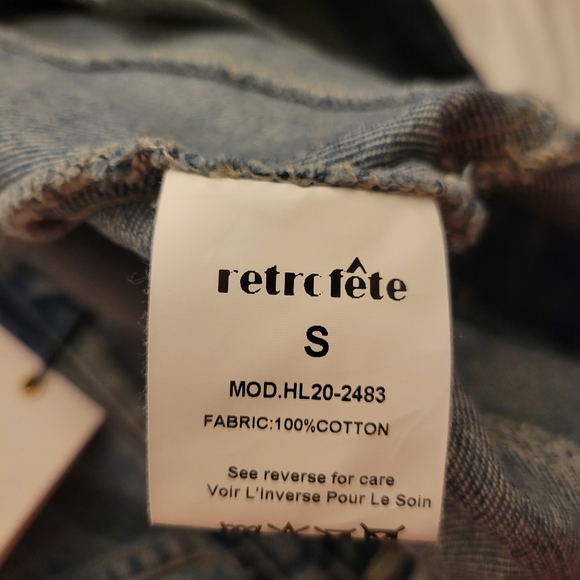 Retrofete Alex Jumpsuit - Picture 12 of 16